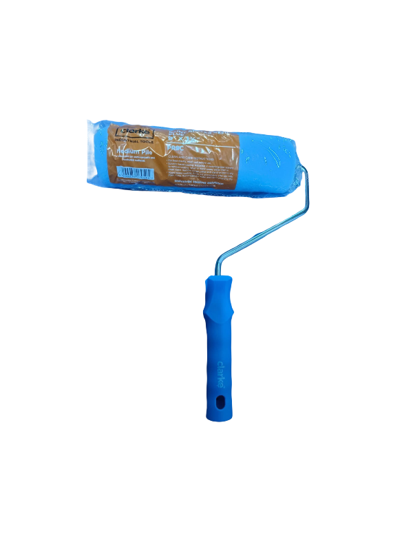 CLARKE PR9C PAINT ROLLER 9" BLUE